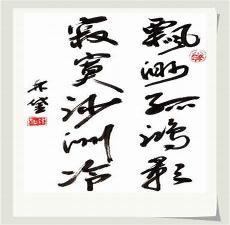 飘渺孤鸿影